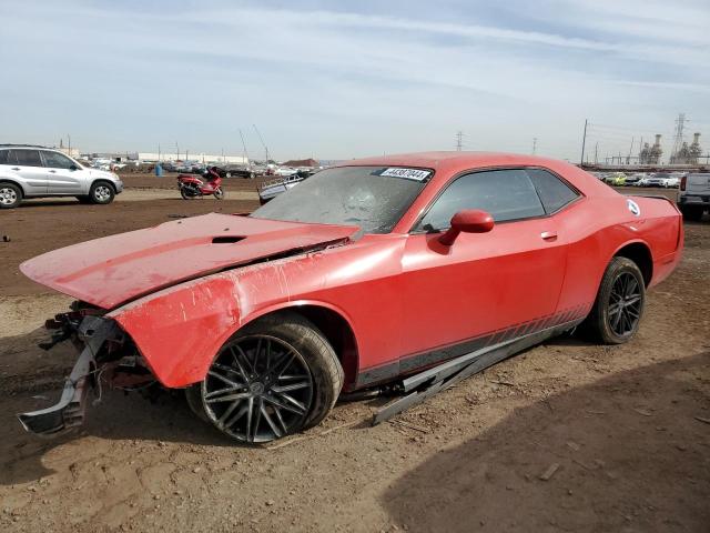 2C3CDYAG5EH213108 - 2014 DODGE CHALLENGER SXT RED photo 1