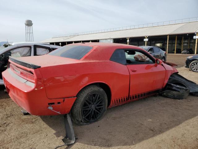 2C3CDYAG5EH213108 - 2014 DODGE CHALLENGER SXT RED photo 3