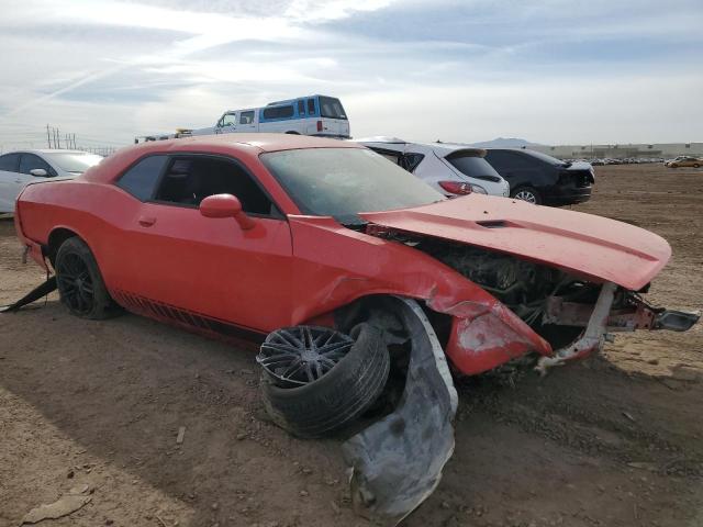 2C3CDYAG5EH213108 - 2014 DODGE CHALLENGER SXT RED photo 4