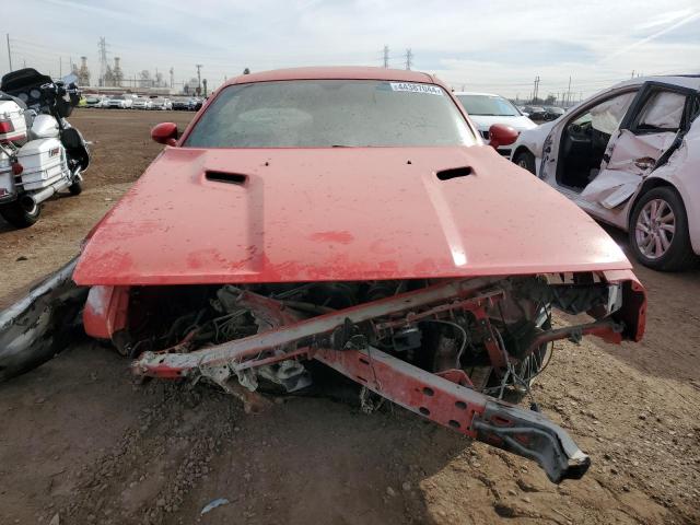 2C3CDYAG5EH213108 - 2014 DODGE CHALLENGER SXT RED photo 5