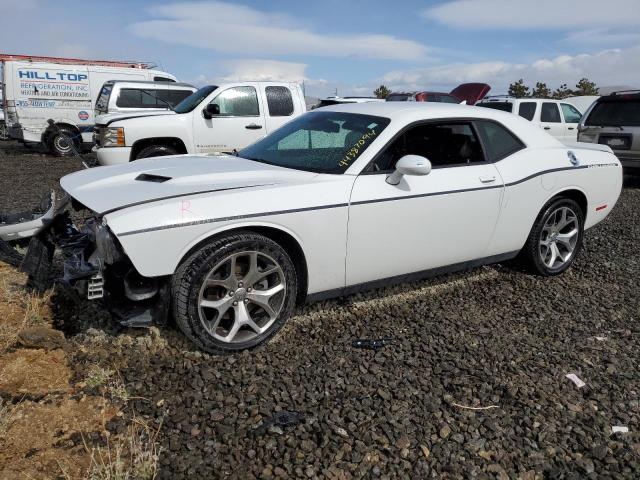 2C3CDZBG7FH717360 - 2015 DODGE CHALLENGER SXT PLUS WHITE photo 1