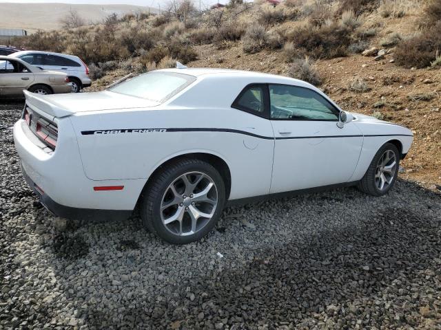 2C3CDZBG7FH717360 - 2015 DODGE CHALLENGER SXT PLUS WHITE photo 3