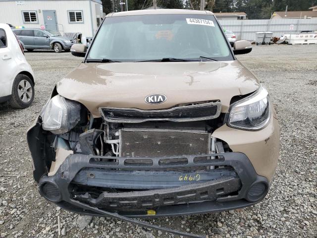 KNDJP3A52E7090018 - 2014 KIA SOUL + TAN photo 5