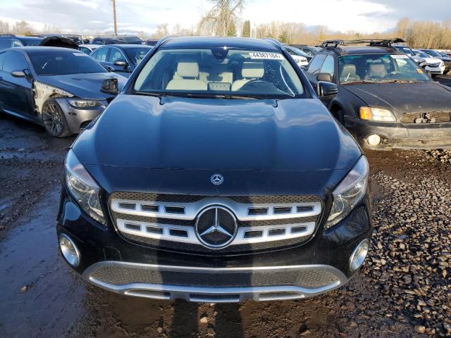 WDCTG4EB5KJ550084 - 2019 MERCEDES-BENZ GLA 250 BLACK photo 5