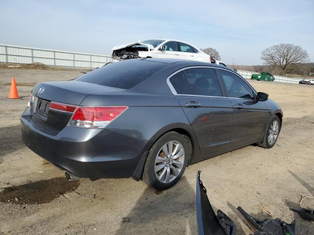 1HGCP2F82CA172869 - 2012 HONDA ACCORD EXL BLACK photo 3