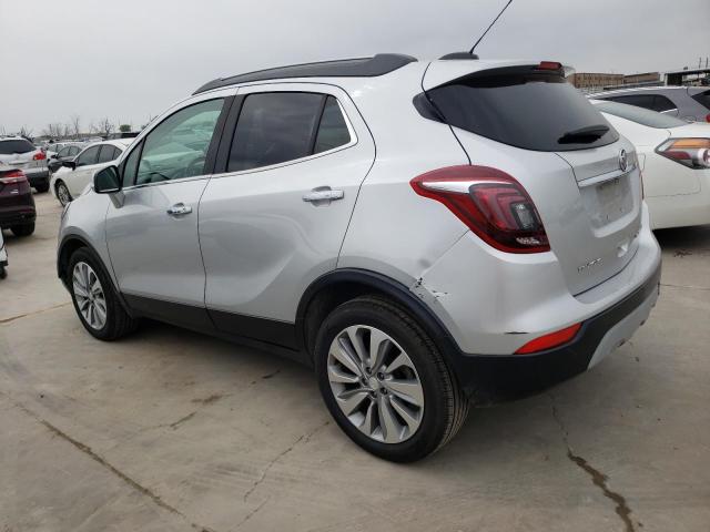 KL4CJASB1JB572175 - 2018 BUICK ENCORE PREFERRED SILVER photo 2