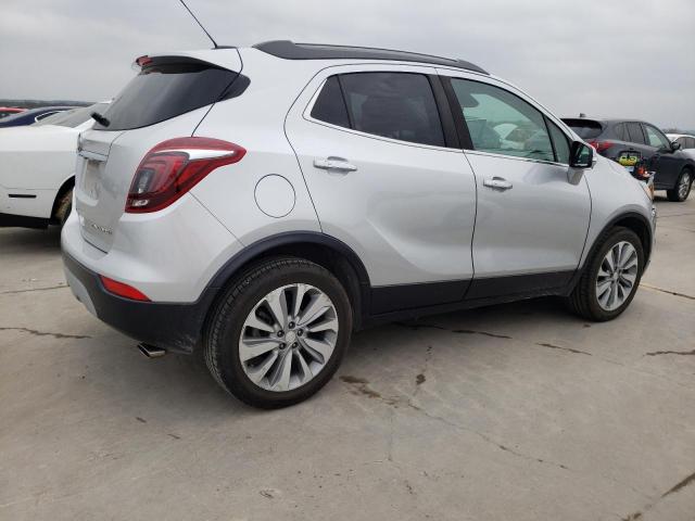 KL4CJASB1JB572175 - 2018 BUICK ENCORE PREFERRED SILVER photo 3