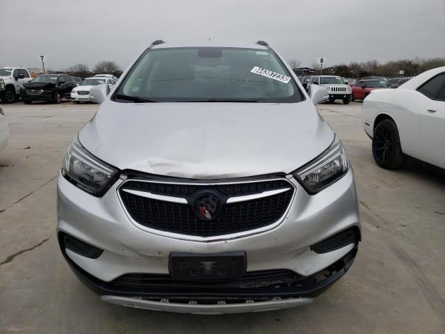 KL4CJASB1JB572175 - 2018 BUICK ENCORE PREFERRED SILVER photo 5