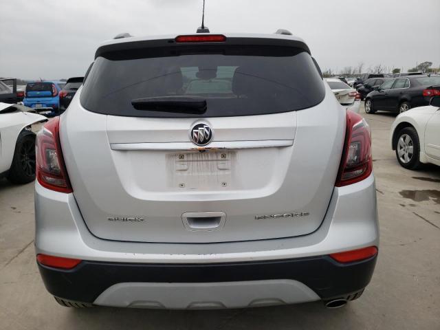 KL4CJASB1JB572175 - 2018 BUICK ENCORE PREFERRED SILVER photo 6