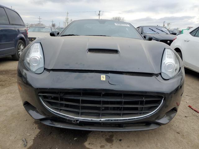 ZFF65LJA4A0170255 - 2010 FERRARI CALIFORNIA BLACK photo 5