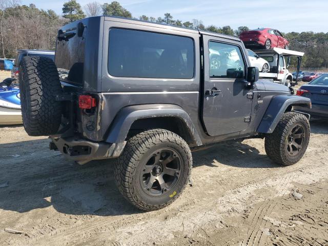 1C4AJWBG6GL216961 - 2016 JEEP WRANGLER SAHARA GRAY photo 3