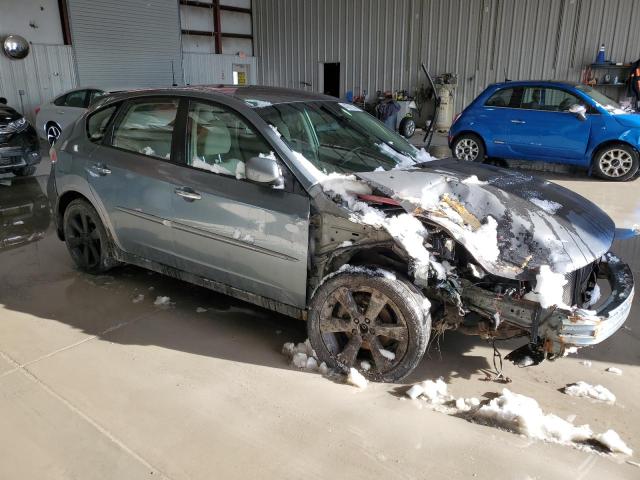 JF1GH63629H812494 - 2009 SUBARU IMPREZA OUTBACK SPORT GRAY photo 4