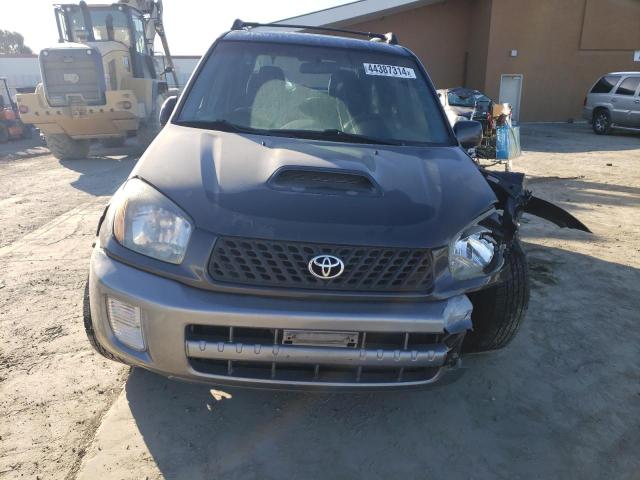 JTEGH20V130092914 - 2003 TOYOTA RAV4 GRAY photo 5