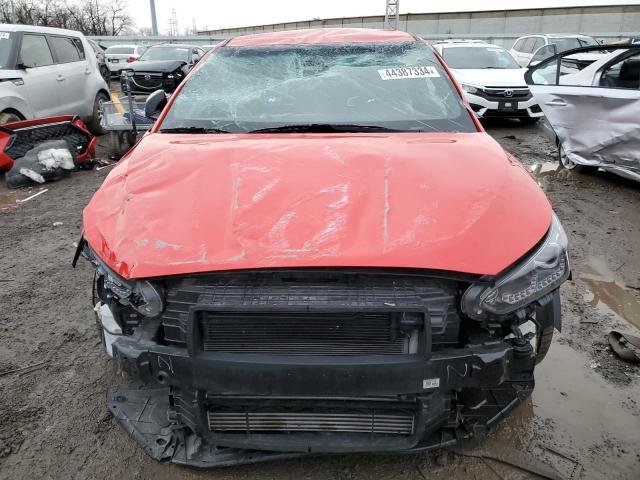 KMHT36AH2MU009840 - 2021 HYUNDAI VELOSTER N RED photo 5