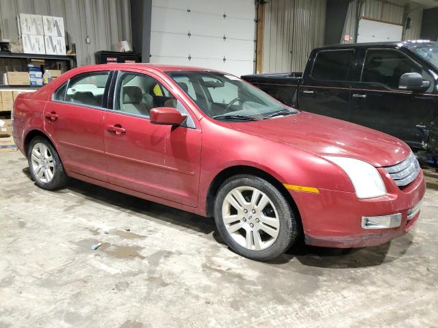 3FAHP08106R185192 - 2006 FORD FUSION SEL BURGUNDY photo 4