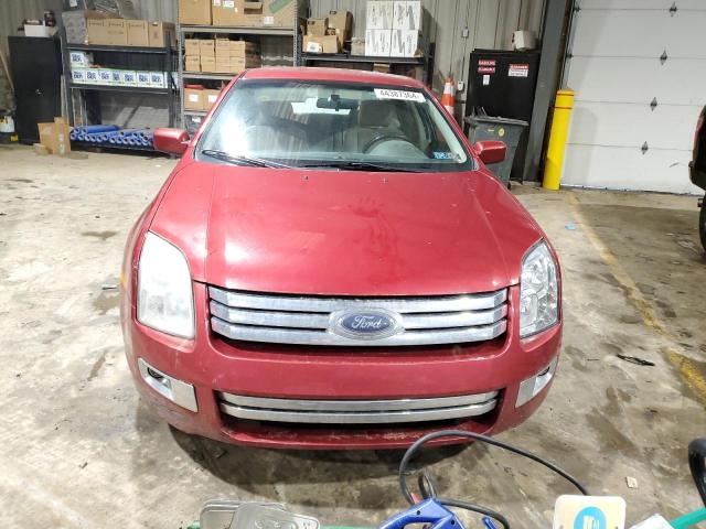 3FAHP08106R185192 - 2006 FORD FUSION SEL BURGUNDY photo 5