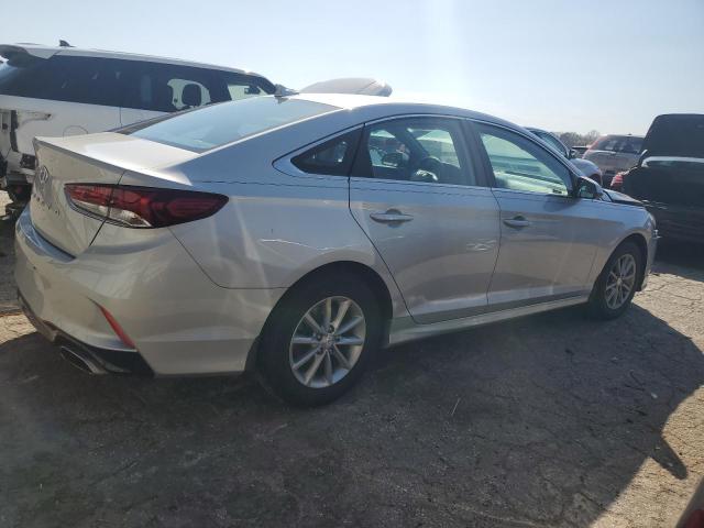 5NPE24AF9KH795632 - 2019 HYUNDAI SONATA SE SILVER photo 3