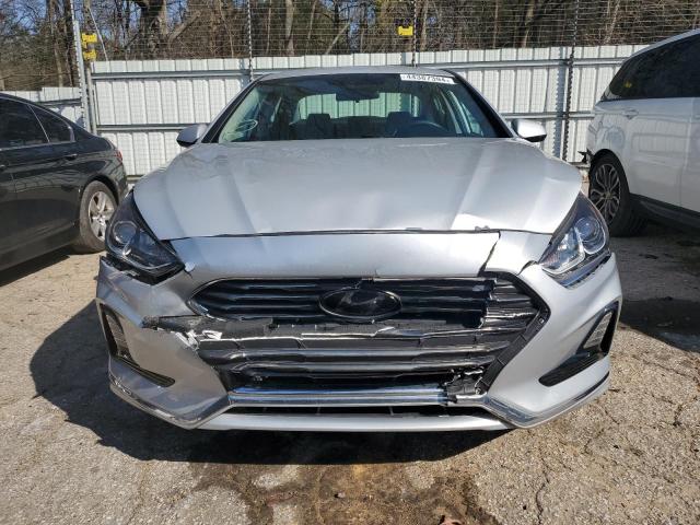 5NPE24AF9KH795632 - 2019 HYUNDAI SONATA SE SILVER photo 5