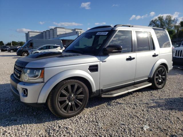 SALAC2V63GA800289 - 2016 LAND ROVER LR4 SILVER photo 1