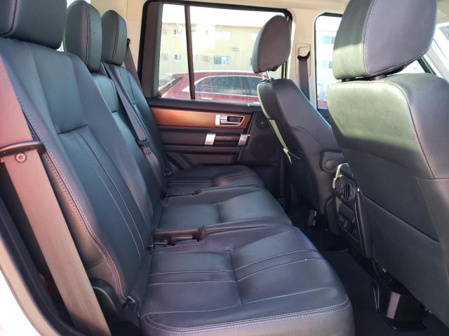 SALAC2V63GA800289 - 2016 LAND ROVER LR4 ვერცხლისფერი ფოტო 11