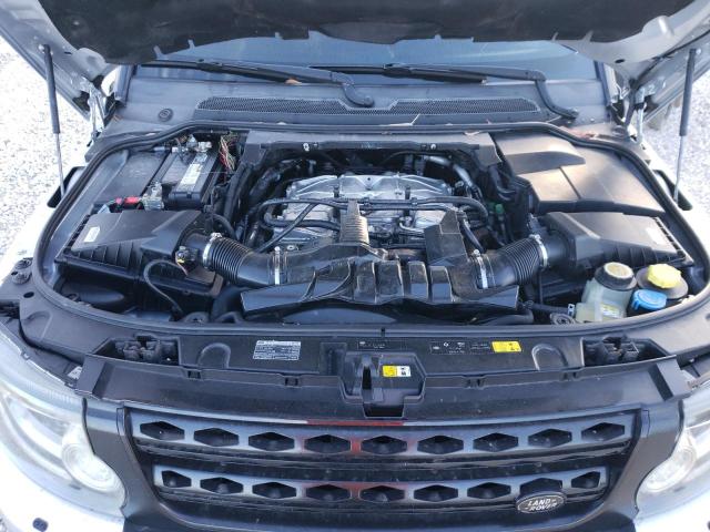 SALAC2V63GA800289 - 2016 LAND ROVER LR4 ვერცხლისფერი ფოტო 12