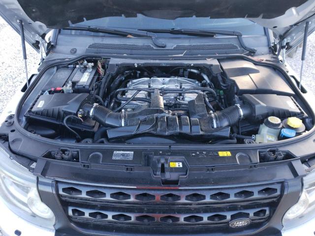 SALAC2V63GA800289 - 2016 LAND ROVER LR4 SILVER photo 12