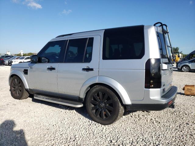 SALAC2V63GA800289 - 2016 LAND ROVER LR4 SILVER photo 2