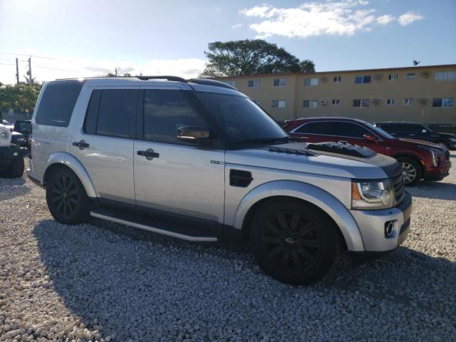 SALAC2V63GA800289 - 2016 LAND ROVER LR4 SILVER photo 4