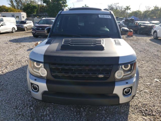 SALAC2V63GA800289 - 2016 LAND ROVER LR4 ვერცხლისფერი ფოტო 5