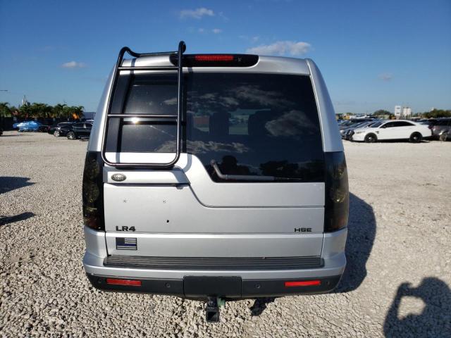 SALAC2V63GA800289 - 2016 LAND ROVER LR4 ვერცხლისფერი ფოტო 6