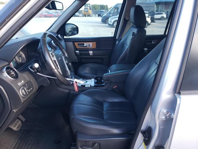SALAC2V63GA800289 - 2016 LAND ROVER LR4 ვერცხლისფერი ფოტო 7