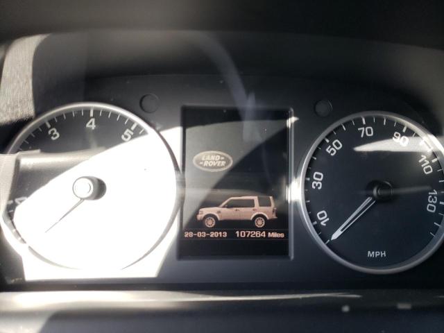 SALAC2V63GA800289 - 2016 LAND ROVER LR4 ვერცხლისფერი ფოტო 9