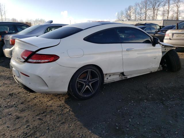 WDDWJ6EB7JF720923 - 2018 MERCEDES-BENZ C 43 4MATIC AMG WHITE photo 3