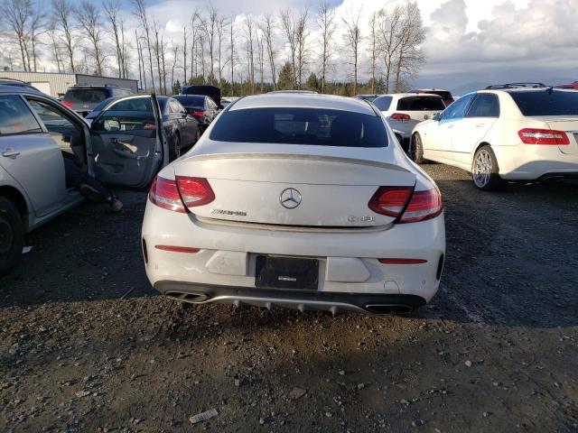 WDDWJ6EB7JF720923 - 2018 MERCEDES-BENZ C 43 4MATIC AMG WHITE photo 6