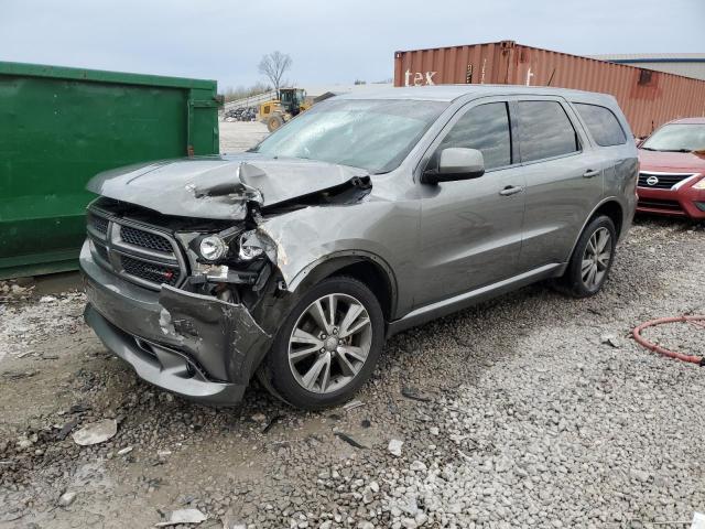 2013 DODGE DURANGO SXT, 