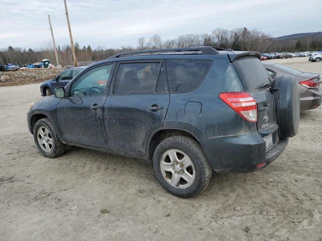 2T3BF4DV8BW169444 - 2011 TOYOTA RAV4 BLUE photo 2