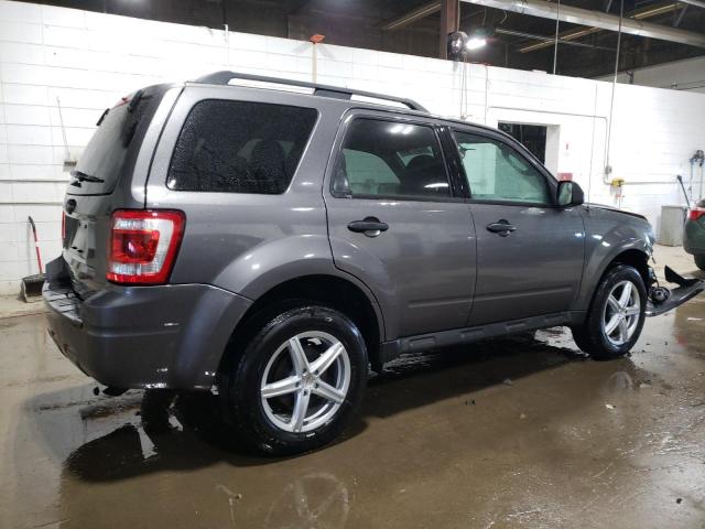 1FMCU9D7XCKC37810 - 2012 FORD ESCAPE XLT GRAY photo 3