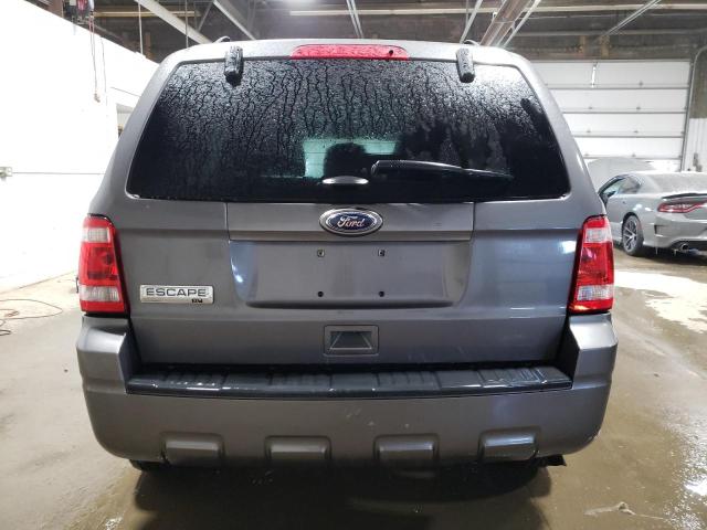 1FMCU9D7XCKC37810 - 2012 FORD ESCAPE XLT GRAY photo 6