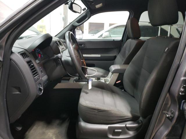 1FMCU9D7XCKC37810 - 2012 FORD ESCAPE XLT GRAY photo 7