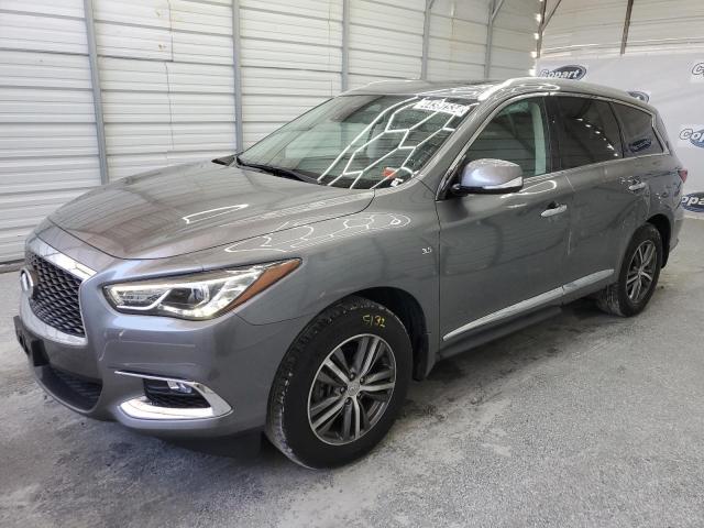 5N1DL0MM4LC536258 - 2020 INFINITI QX60 LUXE GRAY photo 1