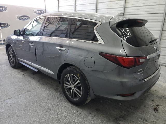 5N1DL0MM4LC536258 - 2020 INFINITI QX60 LUXE GRAY photo 2