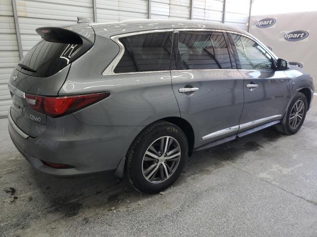 5N1DL0MM4LC536258 - 2020 INFINITI QX60 LUXE GRAY photo 3