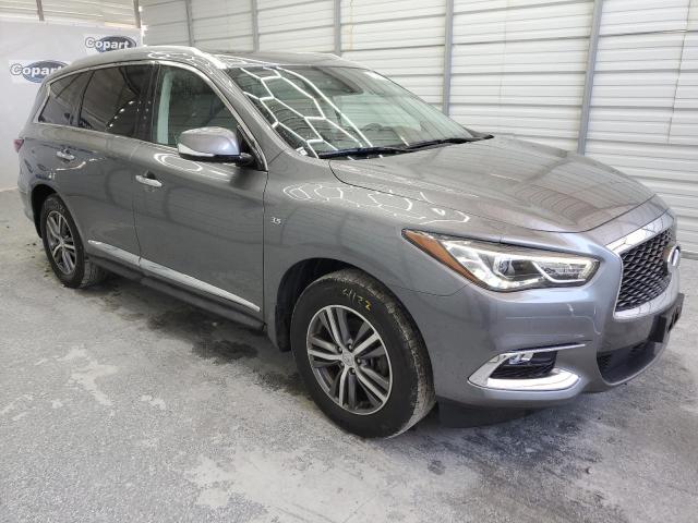 5N1DL0MM4LC536258 - 2020 INFINITI QX60 LUXE GRAY photo 4