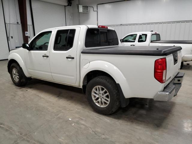 1N6AD0EV8JN754472 - 2018 NISSAN FRONTIER S WHITE photo 2