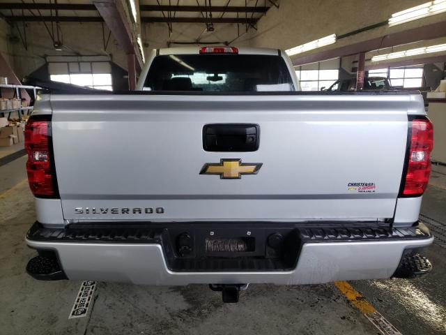 1GCRCPEH3JZ323574 - 2018 CHEVROLET SILVERADO C1500 CUSTOM SILVER photo 6