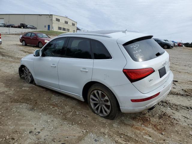 WA1LFAFP1EA096173 - 2014 AUDI Q5 PREMIUM PLUS WHITE photo 2