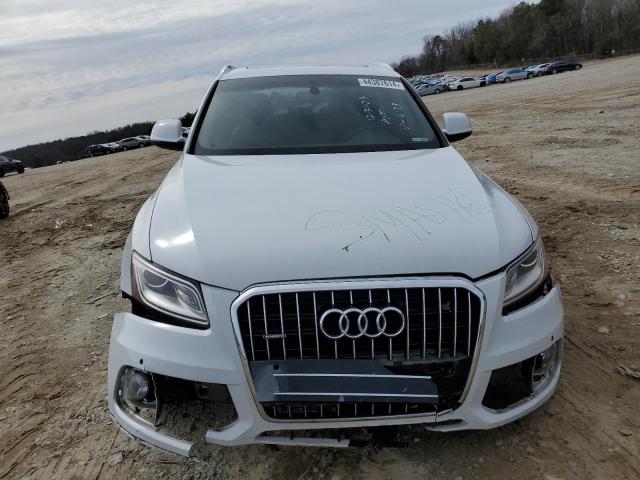 WA1LFAFP1EA096173 - 2014 AUDI Q5 PREMIUM PLUS WHITE photo 5