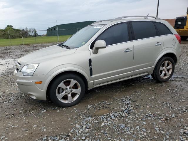 3GNAL4EK5DS594992 - 2013 CHEVROLET CAPTIVA LTZ GOLD photo 1