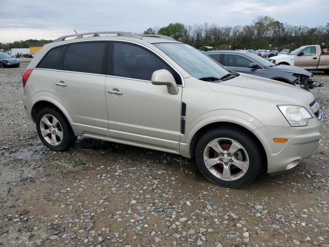 3GNAL4EK5DS594992 - 2013 CHEVROLET CAPTIVA LTZ GOLD photo 4