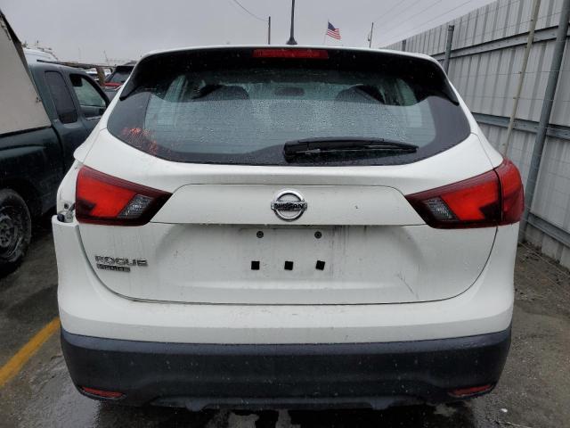 JN1BJ1CP7KW216113 - 2019 NISSAN ROGUE SPOR S WHITE photo 6